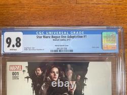Star Wars Rogue One #1 CGC 9.8 115 Movie Poster Variant, 1st app Andor