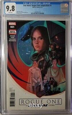 Star Wars Rogue One #1 CGC 9.8 NM/MT 1st Appearance of Cassian Andor