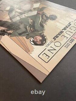 Star Wars Rogue One #1 (Marvel 2017) 125 Dodson Variant, 1st Cassian, 1st Jyn