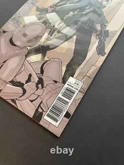 Star Wars Rogue One #1 (Marvel 2017) 125 Dodson Variant, 1st Cassian, 1st Jyn