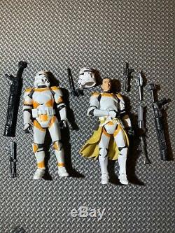 Star Wars Routine Valor Comic Pack Utapau Clone Lieutenant and Trooper 3.75