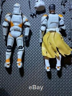 Star Wars Routine Valor Comic Pack Utapau Clone Lieutenant and Trooper 3.75
