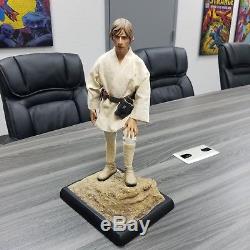 Star Wars SIDESHOW Luke Skywalker Farmboy Premium Format Statue