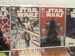 Star Wars Set #1-75 (Missing #5)+ 4 Annuals & 1 Additional ALT #1 Marvel Comics