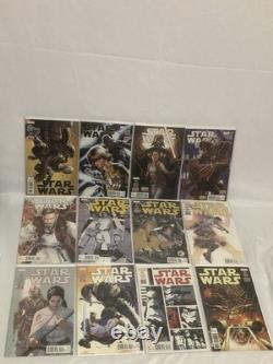 Star Wars Set #1-75 (Missing #5)+ 4 Annuals & 1 Additional ALT #1 Marvel Comics