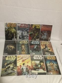 Star Wars Set #1-75 (Missing #5)+ 4 Annuals & 1 Additional ALT #1 Marvel Comics