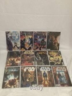 Star Wars Set #1-75 (Missing #5)+ 4 Annuals & 1 Additional ALT #1 Marvel Comics