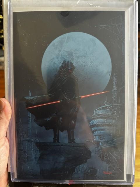 Star Wars Shadow Of Maul #1 Panosian 1100 Virgin Variant