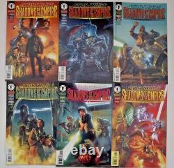 Star Wars Shadows Of The Empire (1996) 6 Issue Set 1-6 Dark Horse Comics