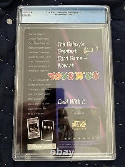 Star Wars Shadows o/t Empire #1 CGC 5.0 (PERSONAL COLLECTION OF CARRIE FISHER)