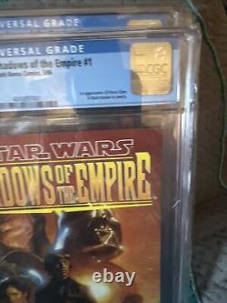Star Wars Shadows of the Empire #1 And #2 CGC 9.8 Set Of 2 Comics