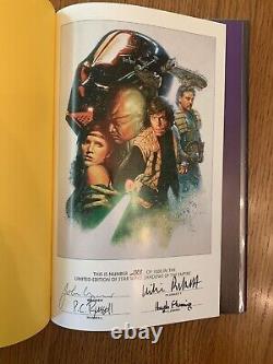 Star Wars Shadows of the Empire Comic Limited Signed Numbered Hardcover (RARE)