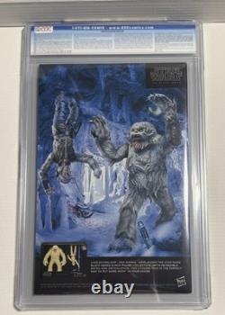 Star Wars Shattered Empire #1 CGC Graded 9.8 Yesteryear Comics Variant