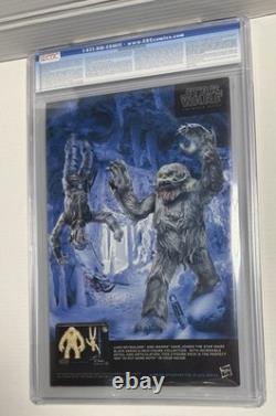 Star Wars Shattered Empire #1 CGC Graded 9.8 Yesteryear Comics Variant