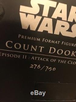 Star Wars Sideshow Count Dooku Premium Format Figure