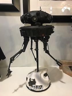 Star Wars Sideshow Exclusive Imperial Probe Droid 1st Edition Rare