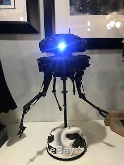 Star Wars Sideshow Exclusive Imperial Probe Droid 1st Edition Rare