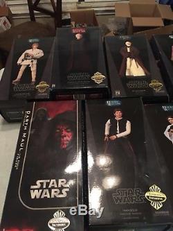 Star Wars Sideshow Exclusive Lot