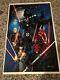 Star Wars Sith Lords Revan Maul Darth Vader Nihilus Kotr Print Signed By Mckenna