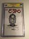 Star Wars Sketch Tony Harris Signed Anthony Daniels At Megacon Cgc 9.8 Rare
