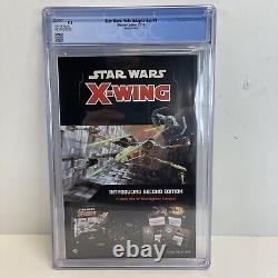Star Wars Solo Adaptation 1 cgc 9.8 Marvel 2018 1st appearance of Qi'Ra movie TV