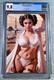 Star Wars Space Princess Leia Ed. A Cgc 9.8 Cosplay Nice Virgin Variant Ltd 100