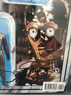 Star Wars Special C-3PO #1 JTC Variant CGC SS 9.8 Anthony Daniels