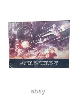 Star Wars + Star Trek 8 Item Bundle Collector's Items Comic Stickers + More