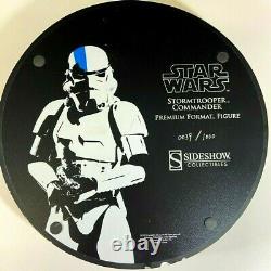 Star Wars Stormtrooper Commander Premium Format 14 Sideshow Collectibles