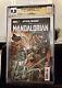 Star Wars The Mandalorian 2 #8 Signed By Giancarlo Esposito Moff Gideon