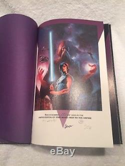 Star Wars THE THRAWN TRILOGY Heir To The Empire Graphic Novel Limited Signed