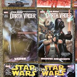 Star Wars TPB Lot of 14 Graphic Novels Marvel Star Wars Comics EPIC Disney HOT