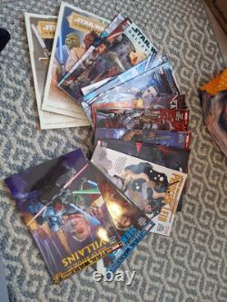 Star Wars TPB Lot of 24 Graphic Novels Marvel Star Wars Comics