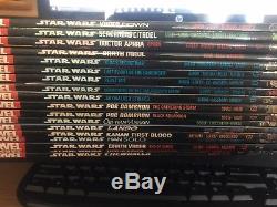 Star Wars TPB (Lot x 18 Books) Marvel Darth Vader Aphra Maul and More