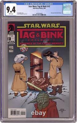 Star Wars Tag and Bink II Special Edition #2 CGC 9.4 2006 3859236004
