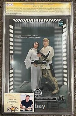 Star Wars Tales #11 Harrison Ford SS Signed CGC 9.8 WP Dark Horse
