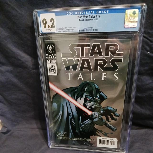 Star Wars Tales #12 (2002) Dark Horse Comics Cgc Graded 9.2