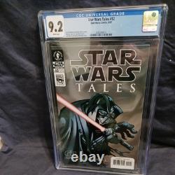 Star Wars Tales #12 (2002) Dark Horse Comics CGC Graded 9.2