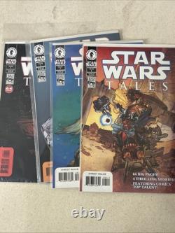 Star Wars Tales #1 24 COMPLETE RUN! (Dark Horse, 1999) NM- Darth Maul Vader Star Wars Tales #1 24 COMPLETE RUN! (Dark Horse, 1999) NM- Darth Maul Vader