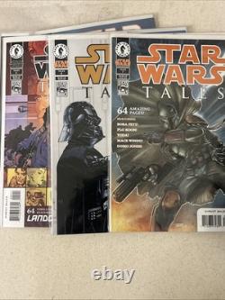 Star Wars Tales #1 24 COMPLETE RUN! (Dark Horse, 1999) NM- Darth Maul Vader Star Wars Tales #1 24 COMPLETE RUN! (Dark Horse, 1999) NM- Darth Maul Vader