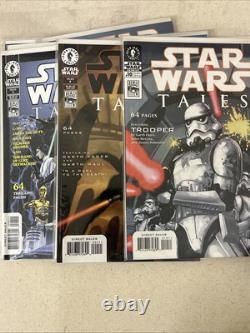 Star Wars Tales #1 24 COMPLETE RUN! (Dark Horse, 1999) NM- Darth Maul Vader Star Wars Tales #1 24 COMPLETE RUN! (Dark Horse, 1999) NM- Darth Maul Vader