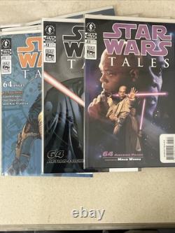 Star Wars Tales #1 24 COMPLETE RUN! (Dark Horse, 1999) NM- Darth Maul Vader Star Wars Tales #1 24 COMPLETE RUN! (Dark Horse, 1999) NM- Darth Maul Vader