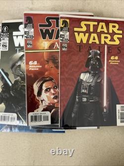 Star Wars Tales #1 24 COMPLETE RUN! (Dark Horse, 1999) NM- Darth Maul Vader Star Wars Tales #1 24 COMPLETE RUN! (Dark Horse, 1999) NM- Darth Maul Vader