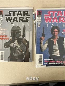 Star Wars Tales #1 24 COMPLETE RUN! (Dark Horse, 1999) NM- Darth Maul Vader Star Wars Tales #1 24 COMPLETE RUN! (Dark Horse, 1999) NM- Darth Maul Vader