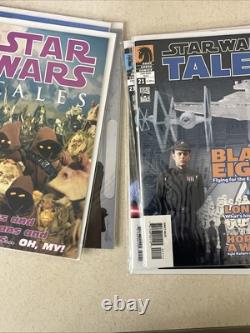 Star Wars Tales #1 24 COMPLETE RUN! (Dark Horse, 1999) NM- Darth Maul Vader Star Wars Tales #1 24 COMPLETE RUN! (Dark Horse, 1999) NM- Darth Maul Vader