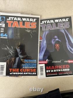 Star Wars Tales #1 24 COMPLETE RUN! (Dark Horse, 1999) NM- Darth Maul Vader Star Wars Tales #1 24 COMPLETE RUN! (Dark Horse, 1999) NM- Darth Maul Vader