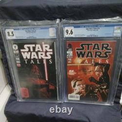 Star Wars Tales 1 CGC 8.5 Darth Vader 1999+ CGC 9.6 #15 2003