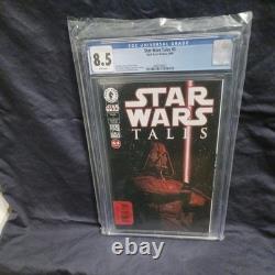 Star Wars Tales 1 CGC 8.5 Darth Vader 1999+ CGC 9.6 #15 2003