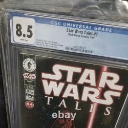 Star Wars Tales 1 CGC 8.5 Darth Vader 1999+ CGC 9.6 #15 2003