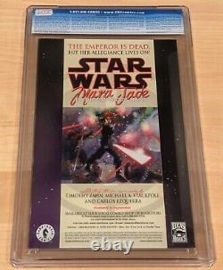 Star Wars Tales #1 Cgc 9.6 Near Mint+ Darth Vader Cover Dark Horse Comics 1999